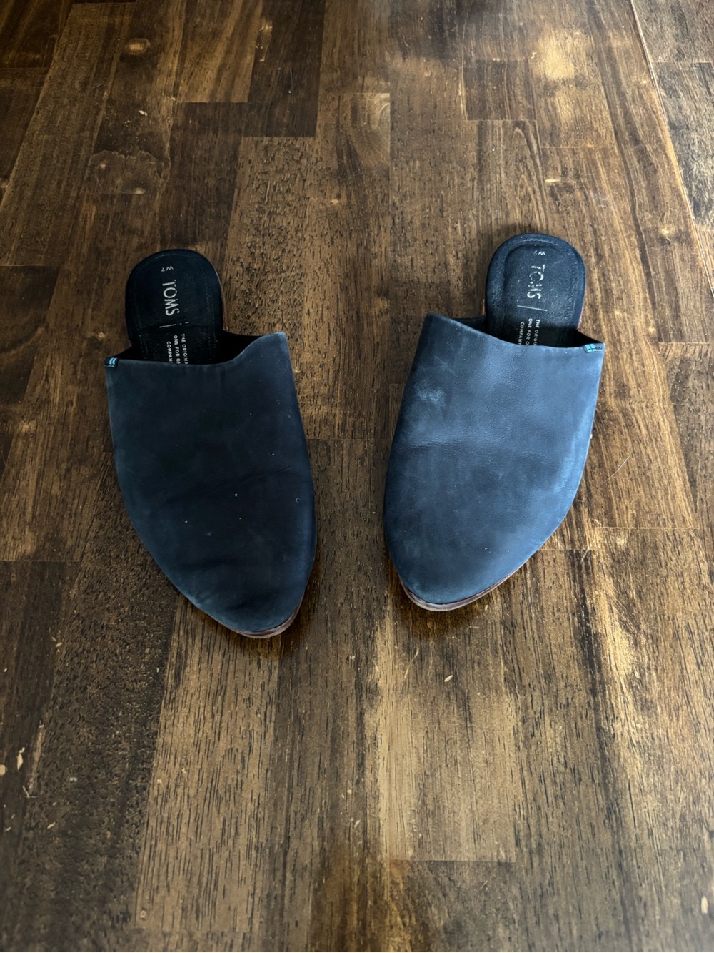 Toms Black Loafers